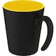 image 1 of Bullet Oli Ceramic 360ml Mug - Solid Black/Yellow - One Size
