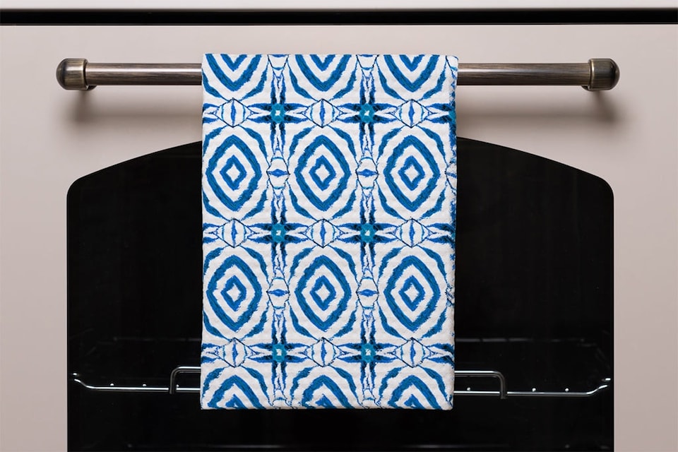 image 1 of Blue powerful (Kitchen Towel)