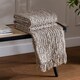 image 1 of Hoem Arvo Woven Fringed Throw