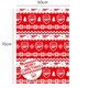 image 2 of Arsenal FC Christmas 2 Sheets & 2 Tags Gift Wrap