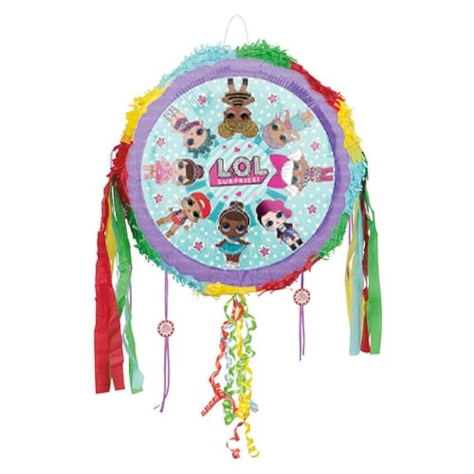 LOL Surprise Girls Pull String Pinata