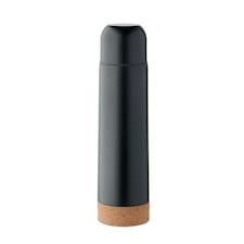 MidOcean Aventur Cork 500ml Bottle - Black - One Size Black | One Size