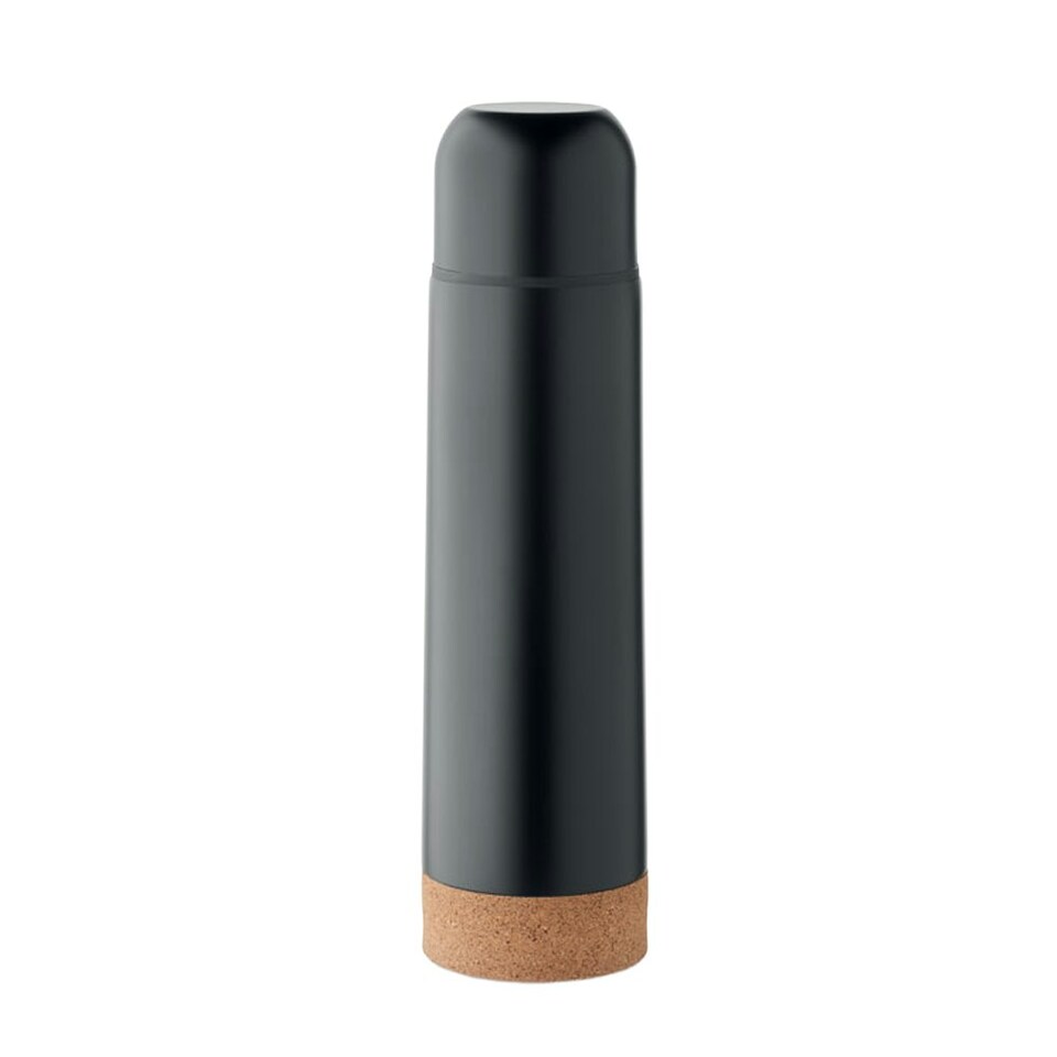 image 1 of MidOcean Aventur Cork 500ml Bottle - Black - One Size Black | One Size