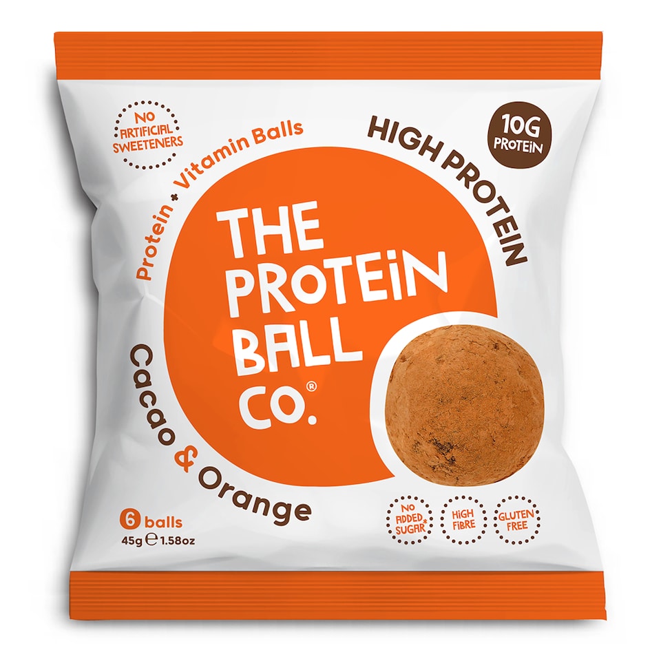image 1 of Cacao & Orange Balls 45g (Protein Ball Co.)