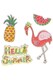 image 2 of Fabrics Textiles Trendy Stickers
