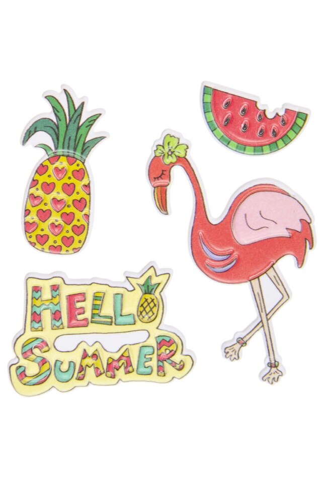 image 1 of Fabrics Textiles Trendy Stickers