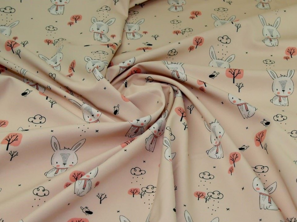Pink Fleece Back Soft Shell Coating Fabric for Dressmaking, 142.5cm / 56" Wide - per metre