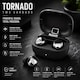 image 7 of Tornado Wireless Headphones for Mobile Phones and Entertainment