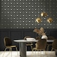 image 3 of Holden Décor Bee Wallpaper - Charcoal - One Size Black