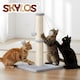 image 8 of Skylos 51cm Cat Scratching Post Natural Sisal Heavy Duty Base with Toy Ball
