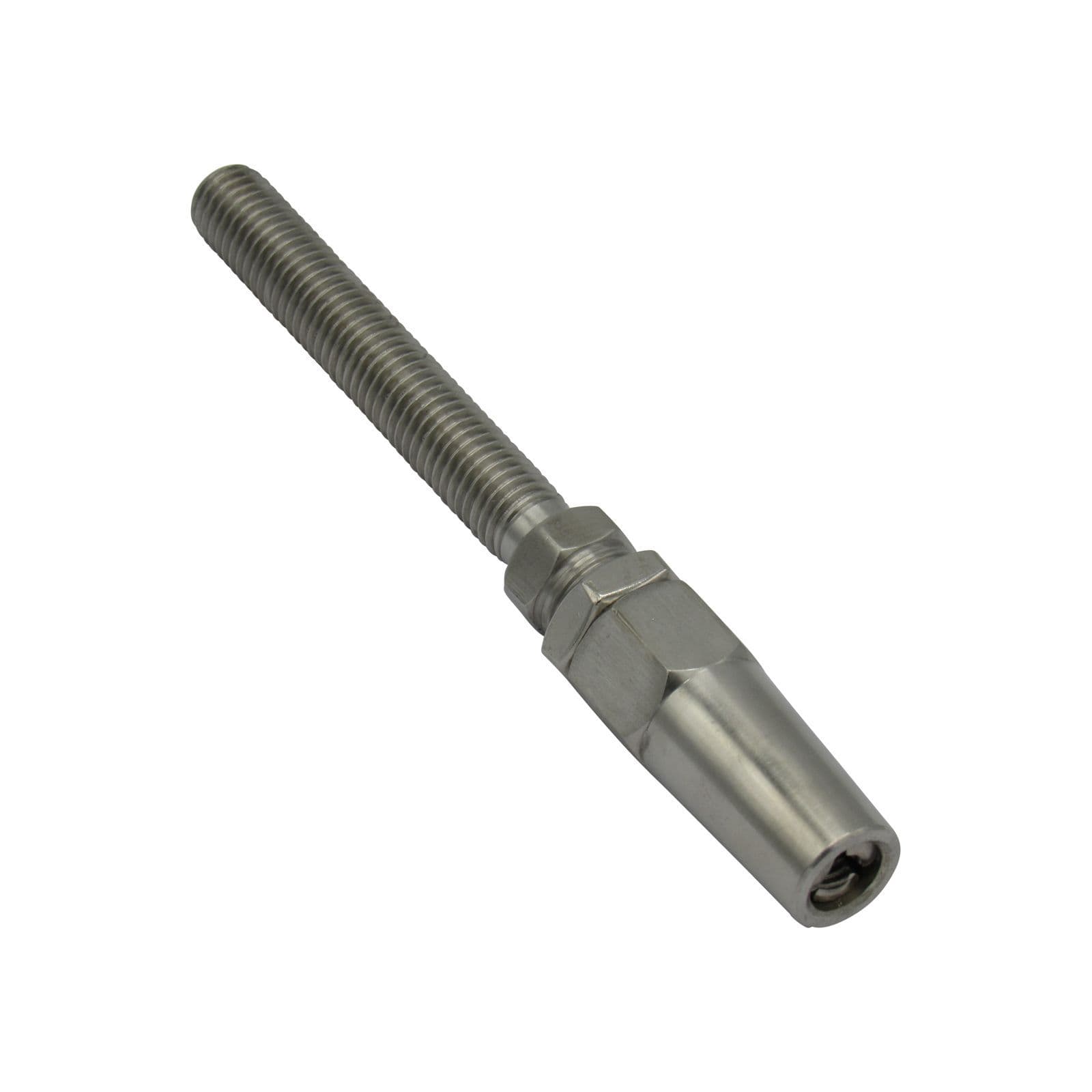 Stainless Steel Swageless Threaded Stud M12 (6MM Wire Rigging Terminal Tensioner)
