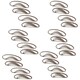 image 1 of 75pc 10mm x 600mm Sanding Belts For Long Reach Air Sanders Grinding