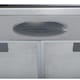 image 4 of SIA STE50SS 50cm Stainless Steel Standard Visor Cooker Hood Kitchen Extractor