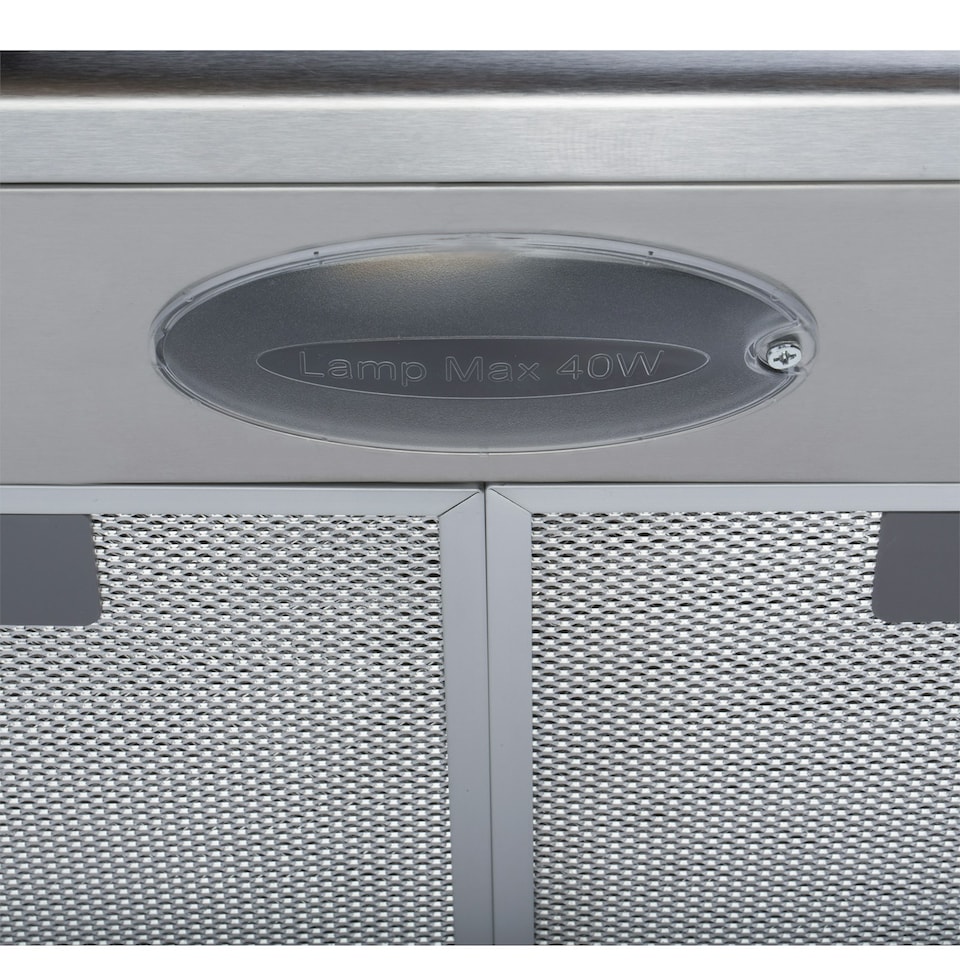 image 1 of SIA STE50SS 50cm Stainless Steel Standard Visor Cooker Hood Kitchen Extractor