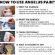 image 3 of Angelus Collection Edition Acrylic Leather Paint - Special Colours 1oz | Green | Volt
