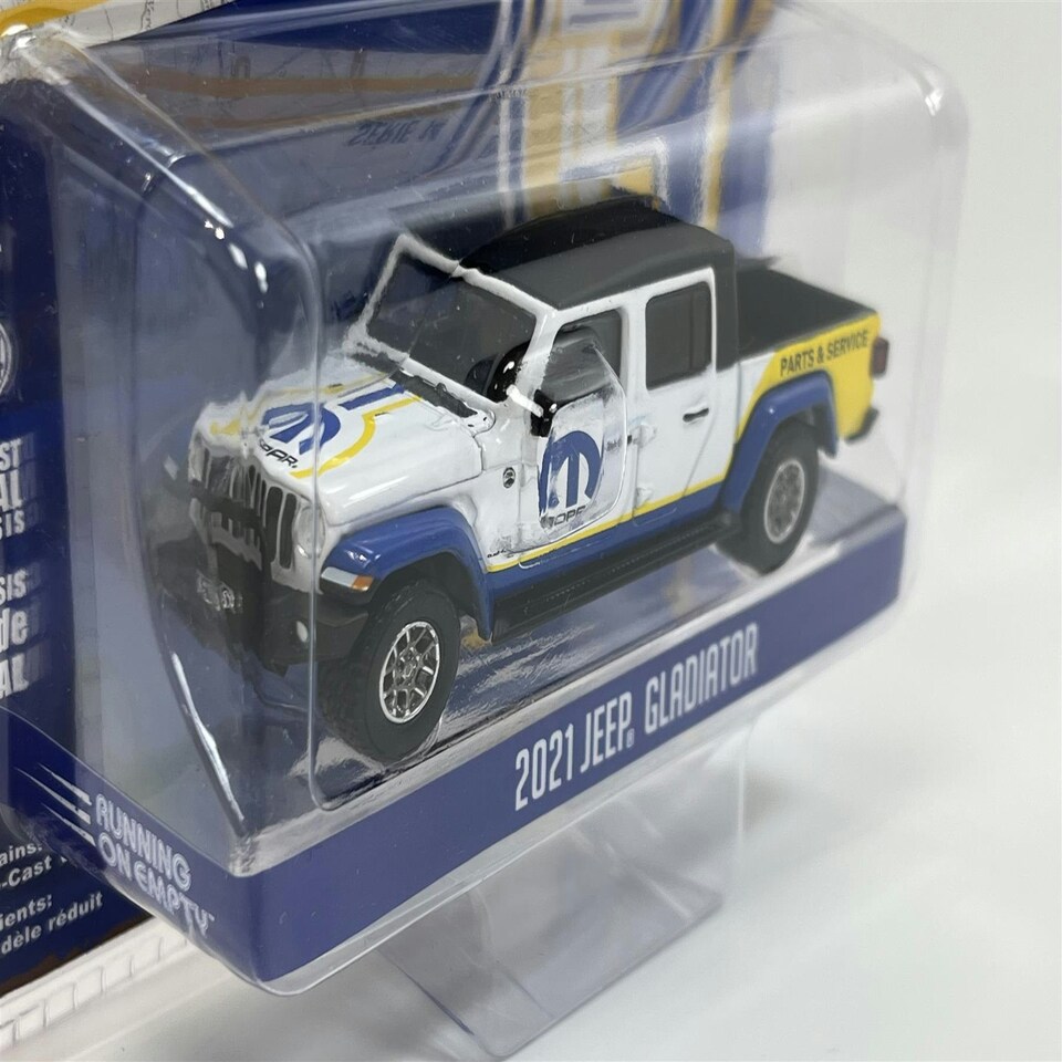 image 1 of 2021 Jeep Gladiator Mopar Running On Empty 1:64 Greenlight 41140F