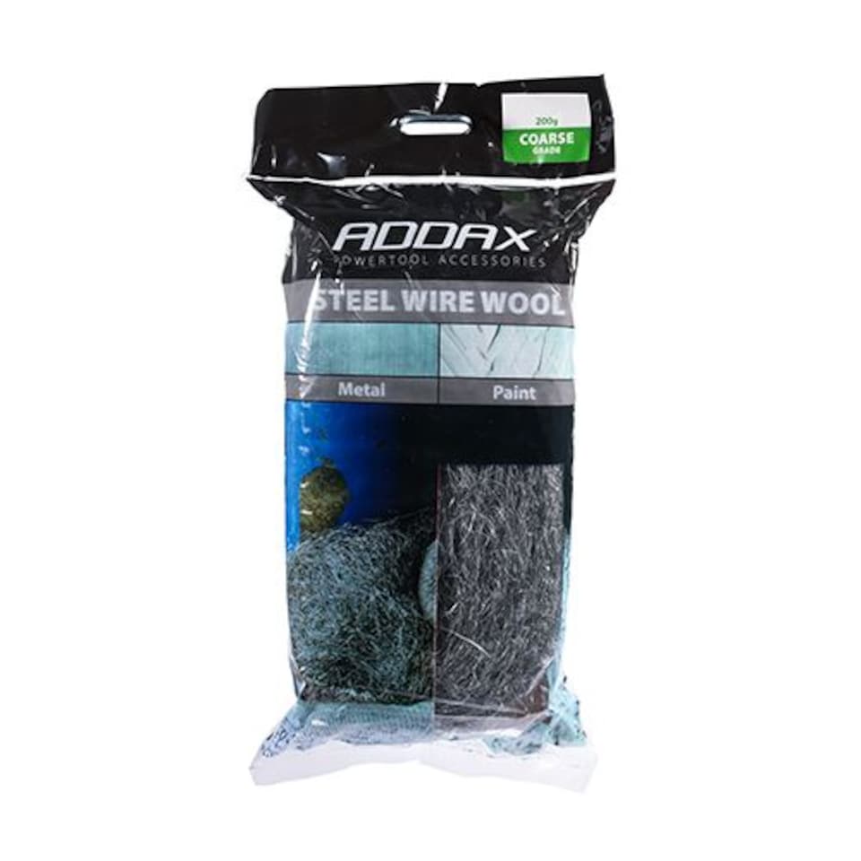 image 1 of Timco - Steel Wire Wool - Coarse (Size 200g - 1 Each)
