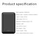 image 6 of Black 5000mAh Mag-Safe Mobile Phone Power Bank
