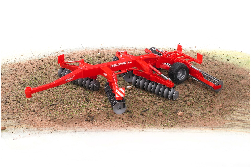 image 1 of Bruder Kuhn discover XL disc harrow Detailed Vehicle & Playset Model