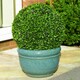 image 3 of Primrose The Big Buxus Ball Artificial Grass Topiary Ball with LEDs 38cm
