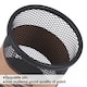 image 4 of Black and Silver Metal Wire Mesh Pen Holders | Multi
