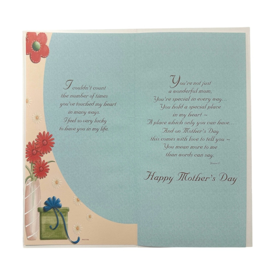 image 1 of From Your Daughter Vintage-Style Mother's Day Card