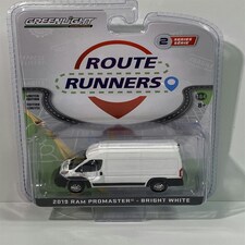 2019 RAM Promaster Bright White 1:64 Scale Greenlight 53020
