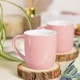 image 7 of Argon Tableware Coloured Coffee Mugs - 350ml - Pink - Pack of 4 | Pink | Pink | 4