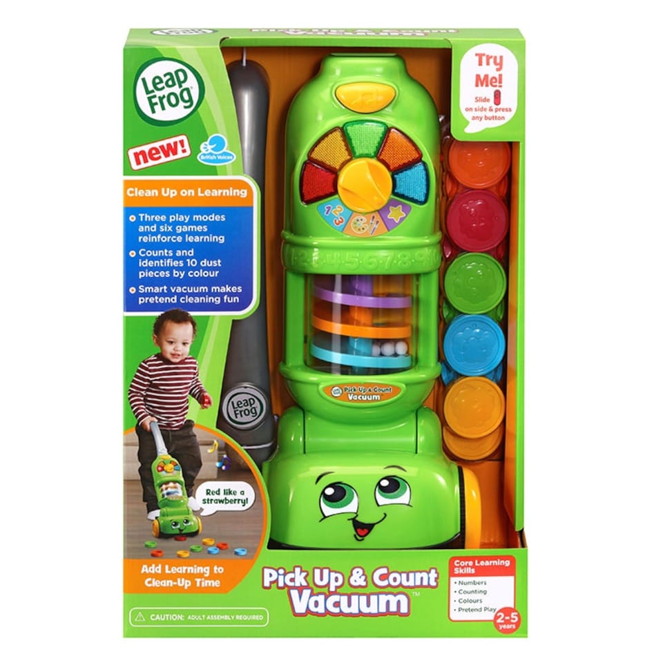 image 1 of Leap Frog Pick Up & Count Vacuum