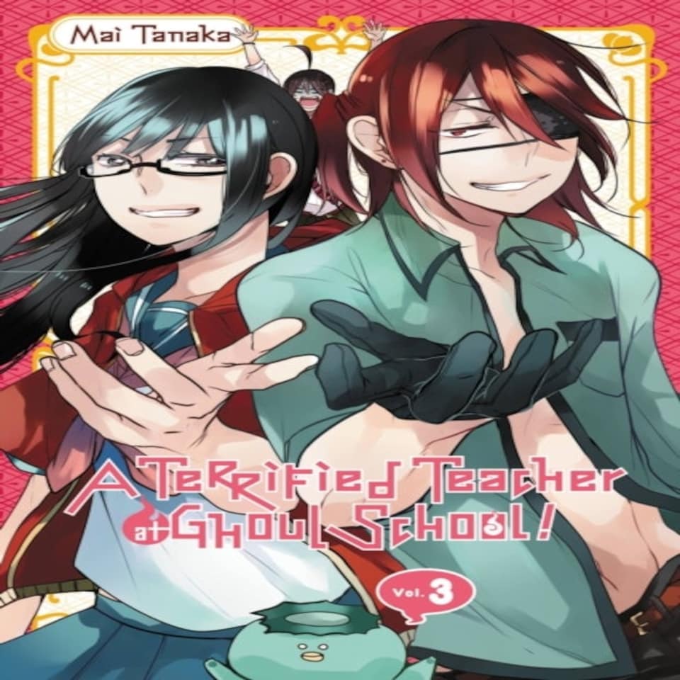 Terrified Teacher At Ghoul School Vol 3