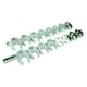 image 1 of 3/8" Drive Imperial AF + Metric Crowfoot Crowfeet 3/8" - 7/8" 10 - 22mm 16pc