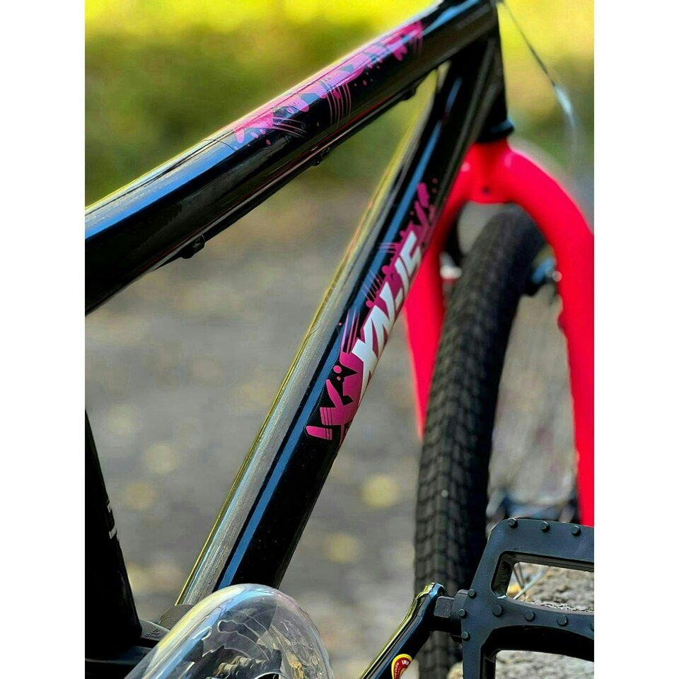 image 1 of XN-15 20" Kids BMX Single Speed - Black/Pink