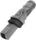 image 1 of SPARES2GO Slim Combination Dusting Brush and Crevice Tool for Dyson DC59 V6 SV03 SV05 SV06 Vacuum Cleaner