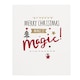 image 1 of Christmas Card 'Make It Magic'