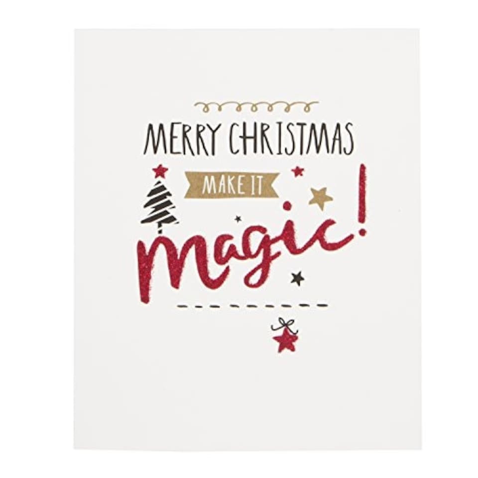 image 1 of Christmas Card 'Make It Magic'