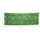 image 7 of Outsunny Decorative Trellis with Artificial Leaves, 3 x 1m, Ivy Leaves