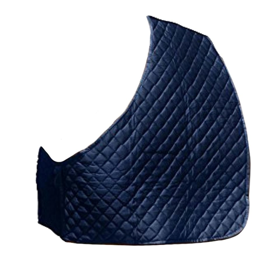 image 1 of Weatherbeeta Deluxe Shoulder Guard - Navy - Pony