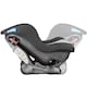 image 2 of Cozy N Safe Fitzroy Group 0+1 Car Seat 0-18kg, Rear & Forward Facing, 5 Point Harness, Reclining Baby Toddler Car Seat, Birth to 4 Years, Deep Padded Child Seat (Black/Grey)