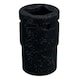 image 2 of 1" Drive 27mm Double Deep Impact Impacted Socket 6 Sided Single Hex HGV