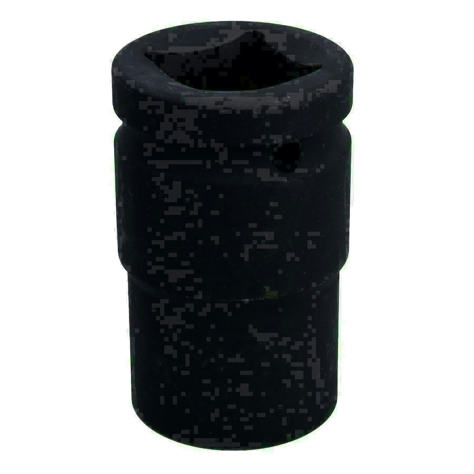 image 1 of 1" Drive 27mm Double Deep Impact Impacted Socket 6 Sided Single Hex HGV