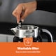 image 7 of GEEPAS Smart Stainless-Steel 1.7L Kettle, 2200W