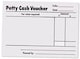 image 3 of Petty Cash Voucher Pad 125x101mm (Pack of 10)