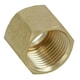 image 4 of Welding Gas Hose Connector 5/16 Hose Tail with 3/8 BSP RH + LH Thread Nuts 2pc