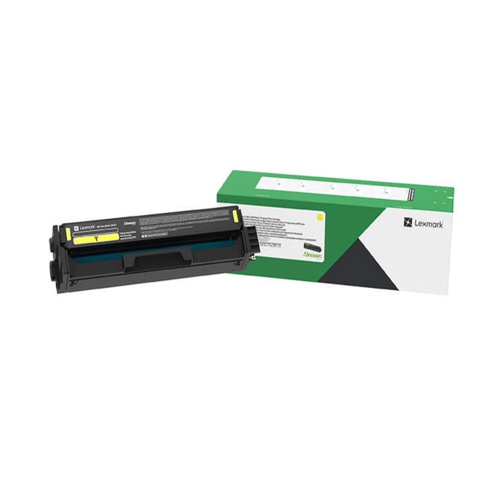 Lexmark 20N20Y0 Yellow Toner Cartridge Return Program 1.5K pages N/A