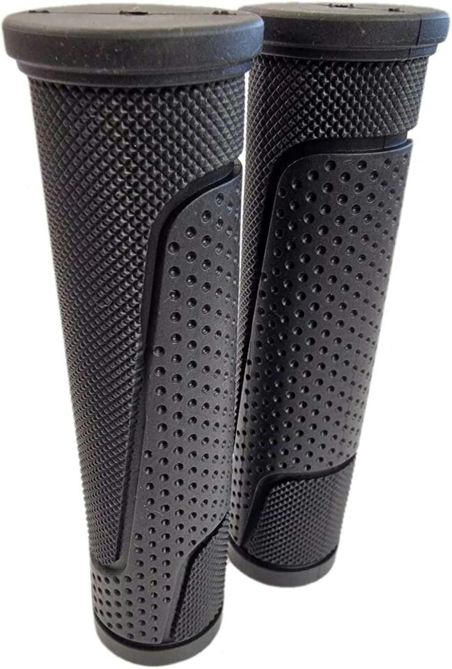 image 1 of Sport Direct Gel Comfort MTB/Bike Black Non-Slip Handlebar Grips