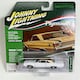 image 1 of 1967 Plymouth GTX White Medium Copper Poly 1:64 Johnny Lightning JLMC030A