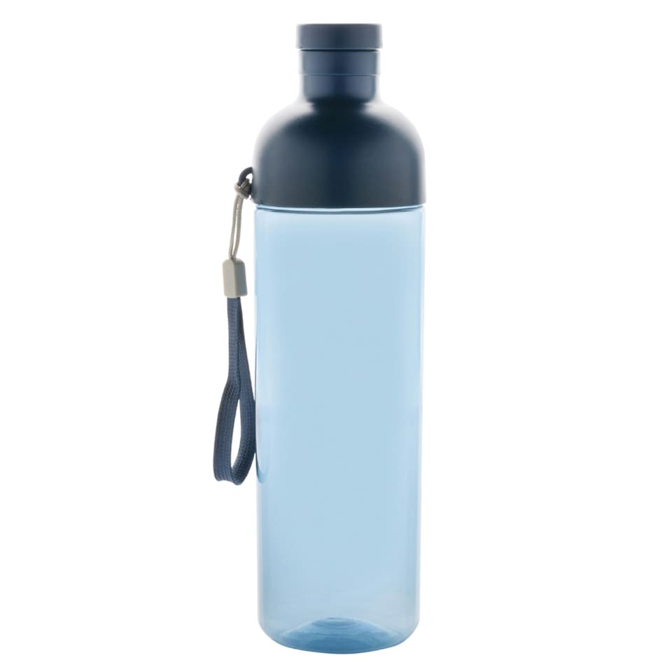 image 1 of XD Collection Impact RPET 600ml Water Bottle - Navy - One Size | Blue | One Size