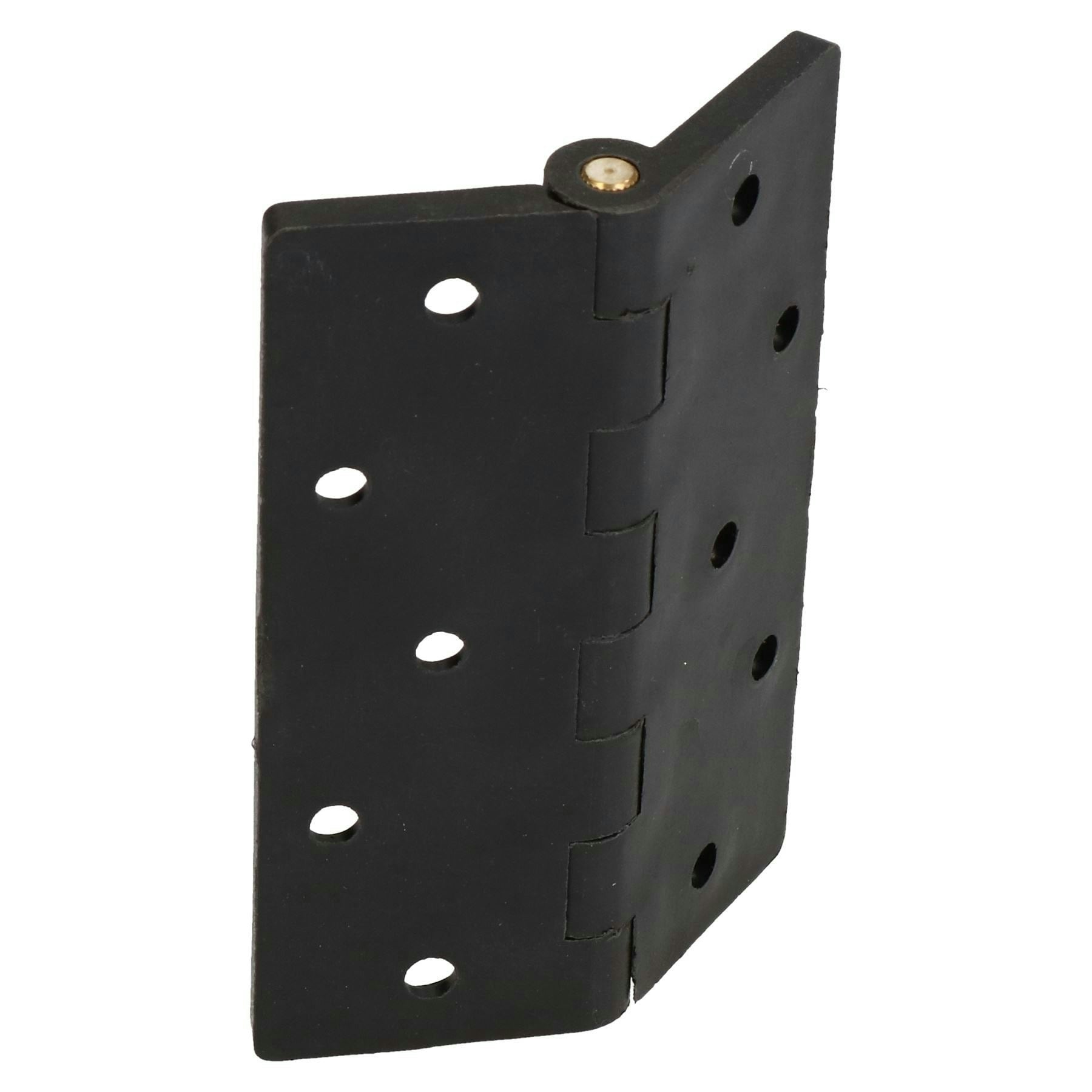 AB Tools Black Reinforced Nylon Plastic Hinges – 40x48mm Industrial Quality – Pack Of 4 (Italian Made)