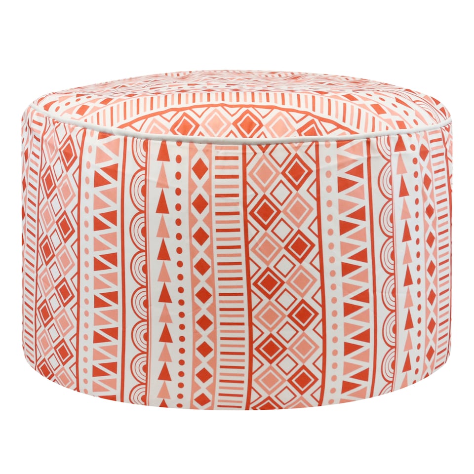 image 1 of Gardenwize Outdoor Morocco Pouf Ottoman