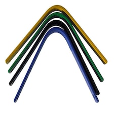 Rhinegold Set Of 4 Saddle Gullets N/A | Size: N,M/N,M/W,W
Colour: One Colour